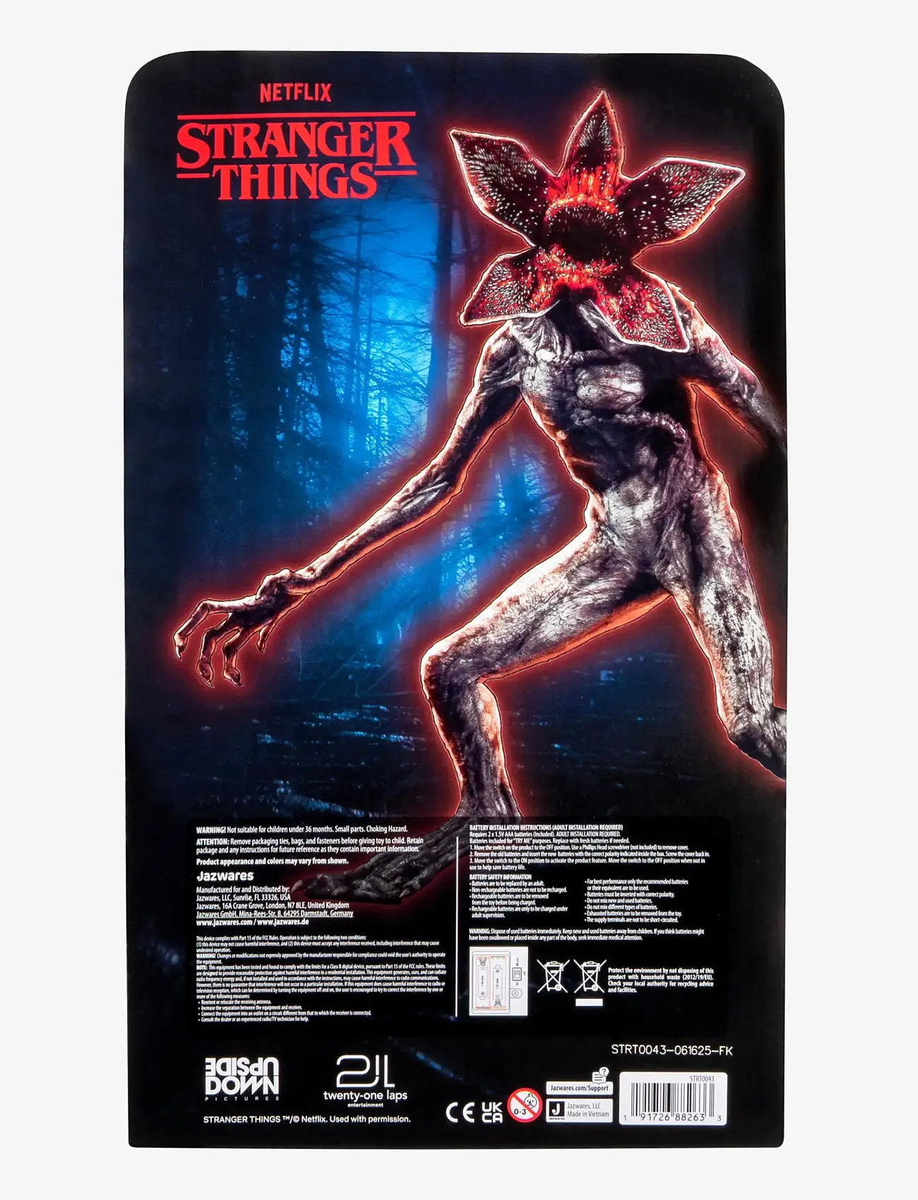 Stranger Things - STRANGER THINGS FEATURE PLUSH DEMOGORGON - mjukisdjur - multi colour - 2