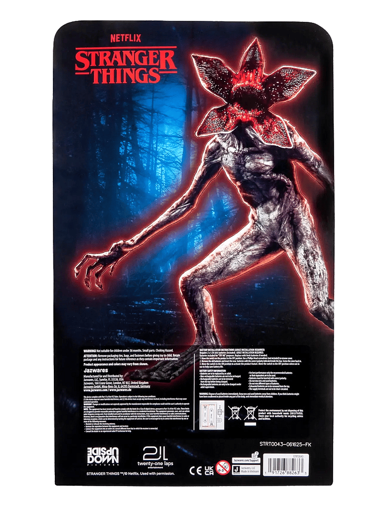 Stranger Things - STRANGER THINGS FEATURE PLUSH DEMOGORGON - mjukisdjur - multi colour - 2