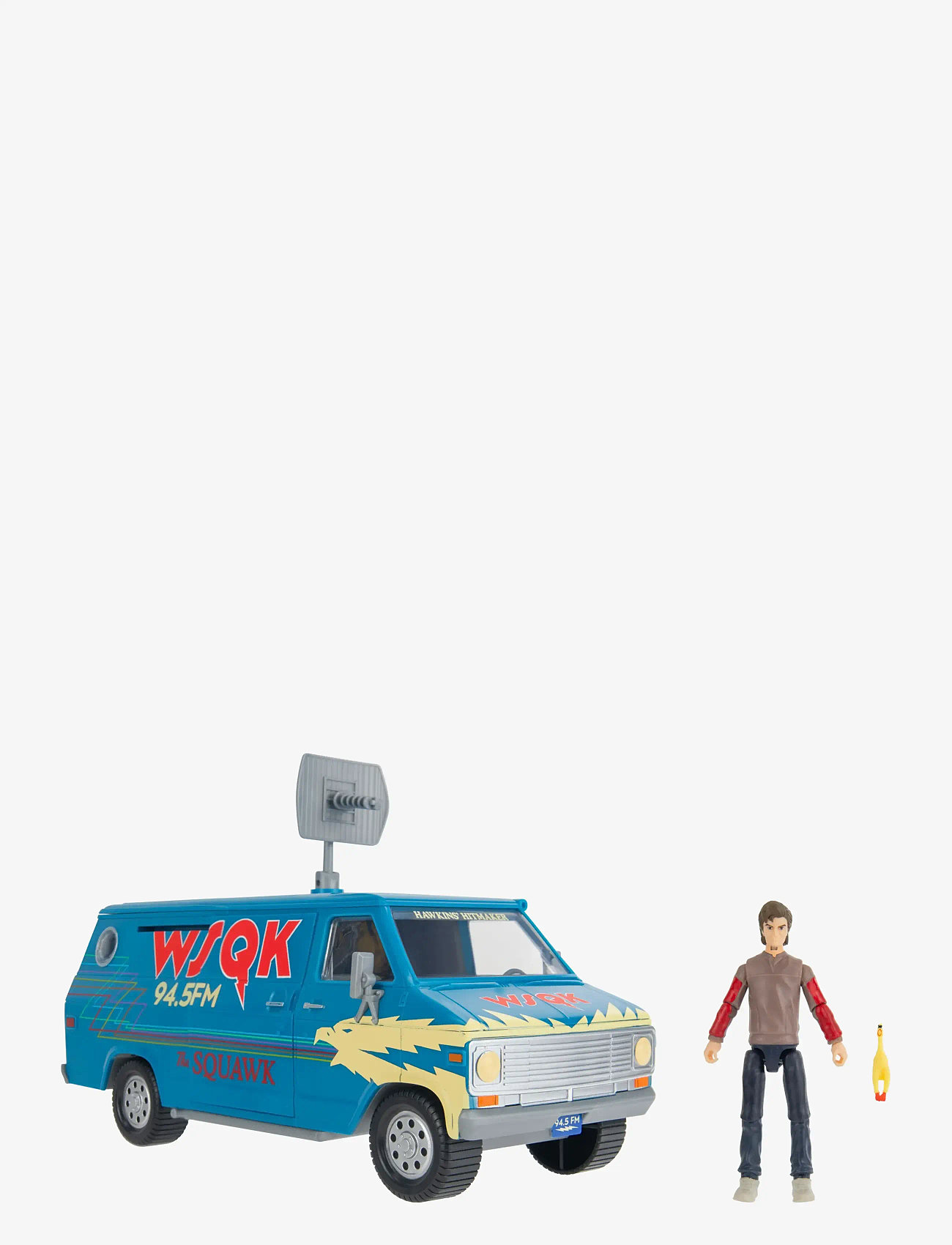 Stranger Things - STRANGER THINGS WSQK VAN AND STEVE FIGURE - lekset - multi colour - 1