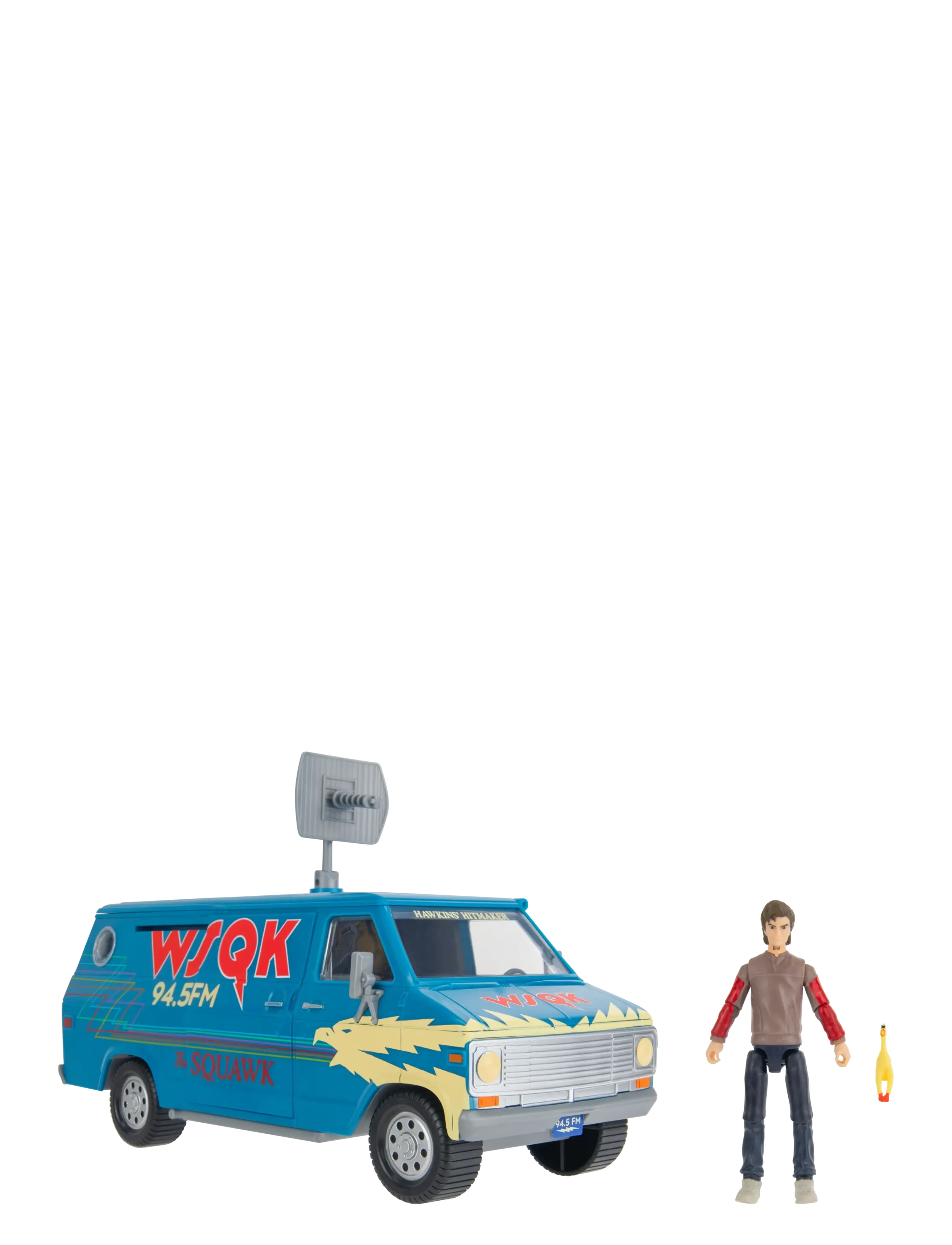 Stranger Things - STRANGER THINGS WSQK VAN AND STEVE FIGURE - leksakssets & figurer - multi colour - 1