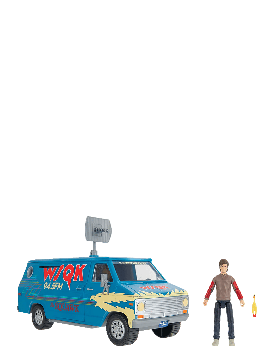 Stranger Things - STRANGER THINGS WSQK VAN AND STEVE FIGURE - leksakssets & figurer - multi colour - 1
