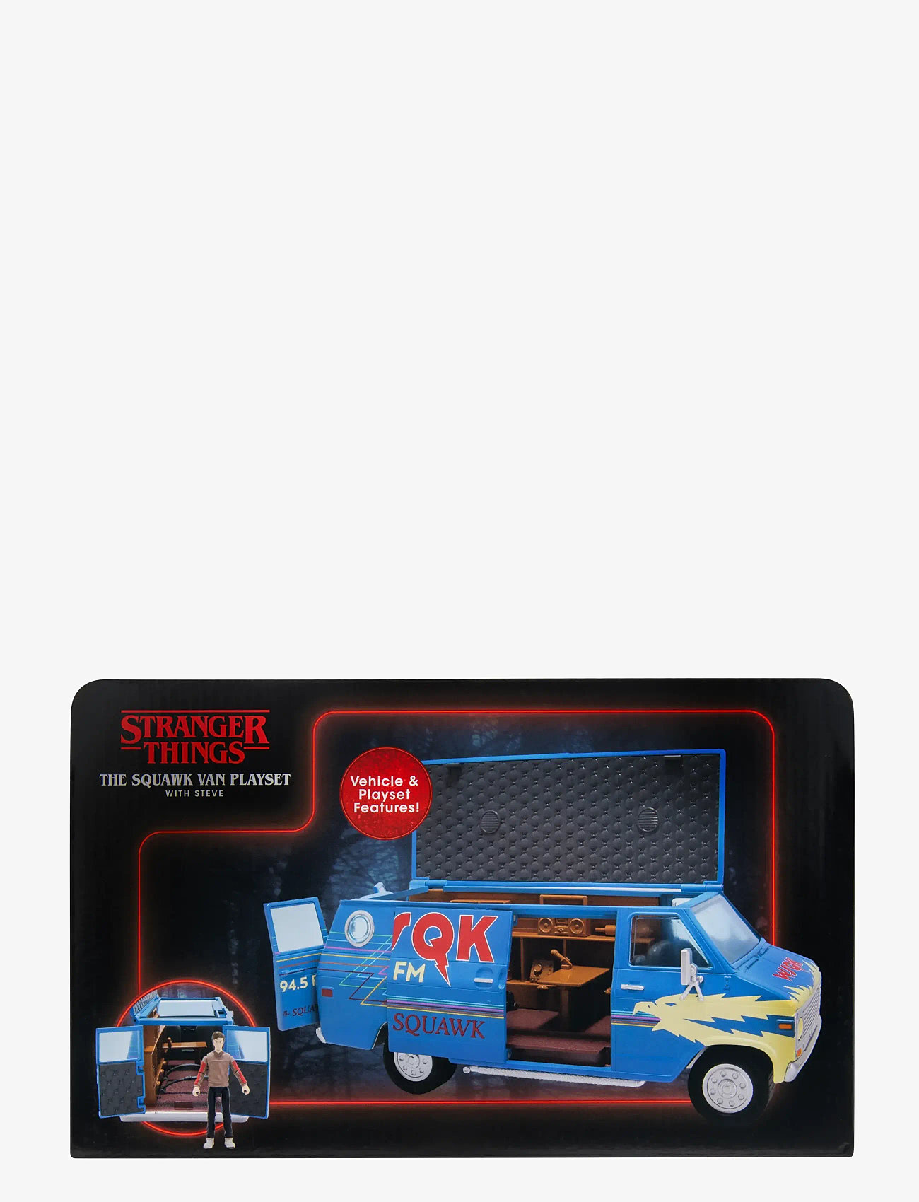 Stranger Things - STRANGER THINGS WSQK VAN AND STEVE FIGURE - lekset - multi colour - 2