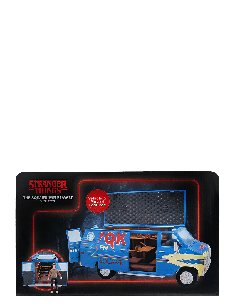 Stranger Things - STRANGER THINGS WSQK VAN AND STEVE FIGURE - lekset - multi colour - 2
