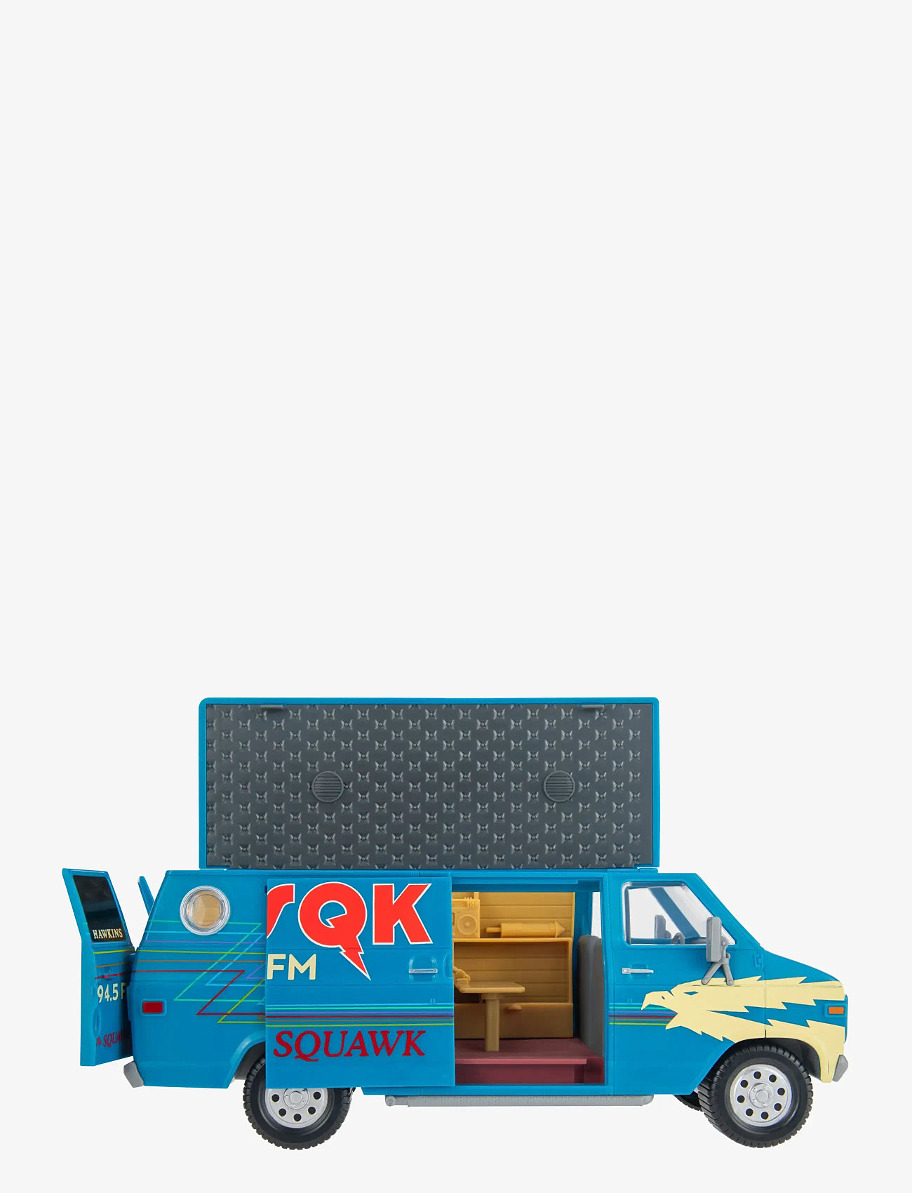 Stranger Things - STRANGER THINGS WSQK VAN AND STEVE FIGURE - lekset - multi colour - 3