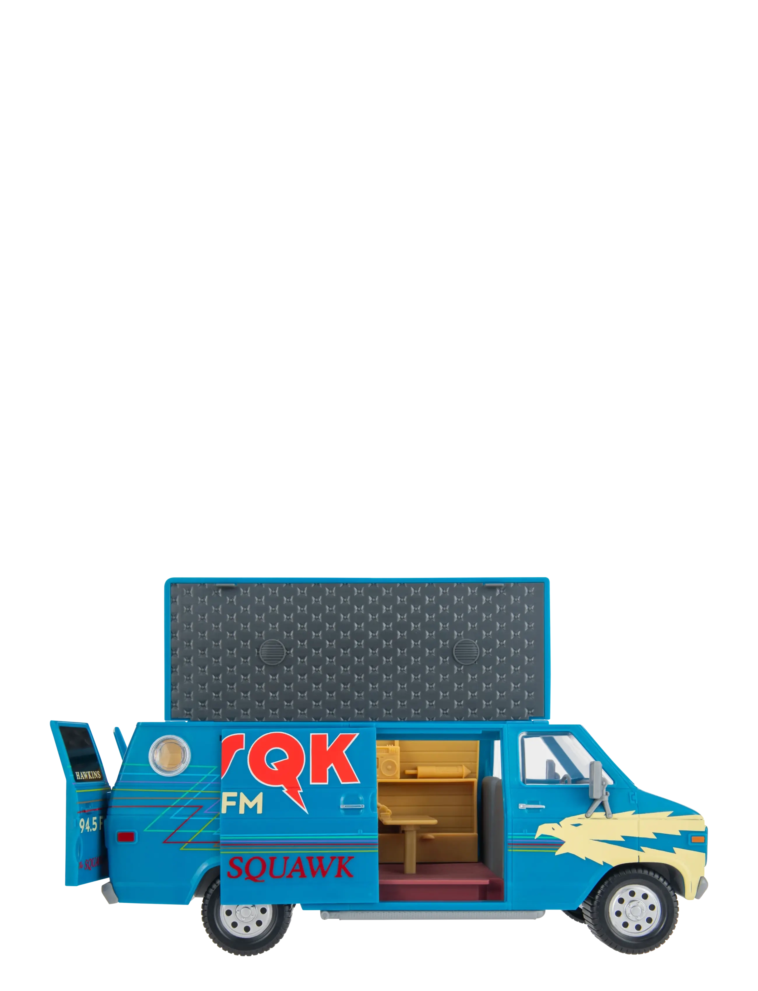 Stranger Things - STRANGER THINGS WSQK VAN AND STEVE FIGURE - leksakssets & figurer - multi colour - 3