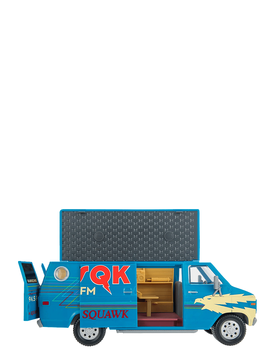 Stranger Things - STRANGER THINGS WSQK VAN AND STEVE FIGURE - leksakssets & figurer - multi colour - 3