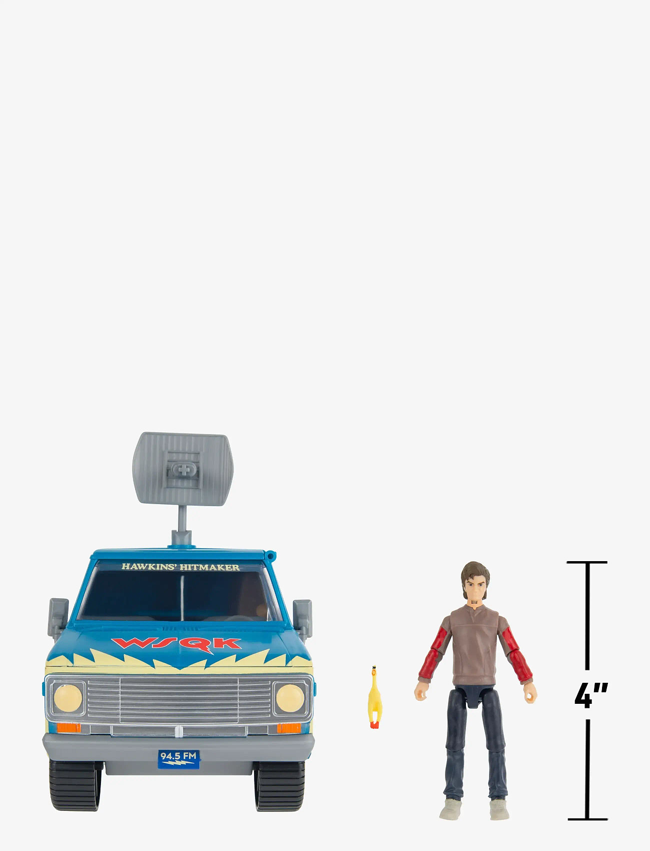 Stranger Things - STRANGER THINGS WSQK VAN AND STEVE FIGURE - lekset - multi colour - 4