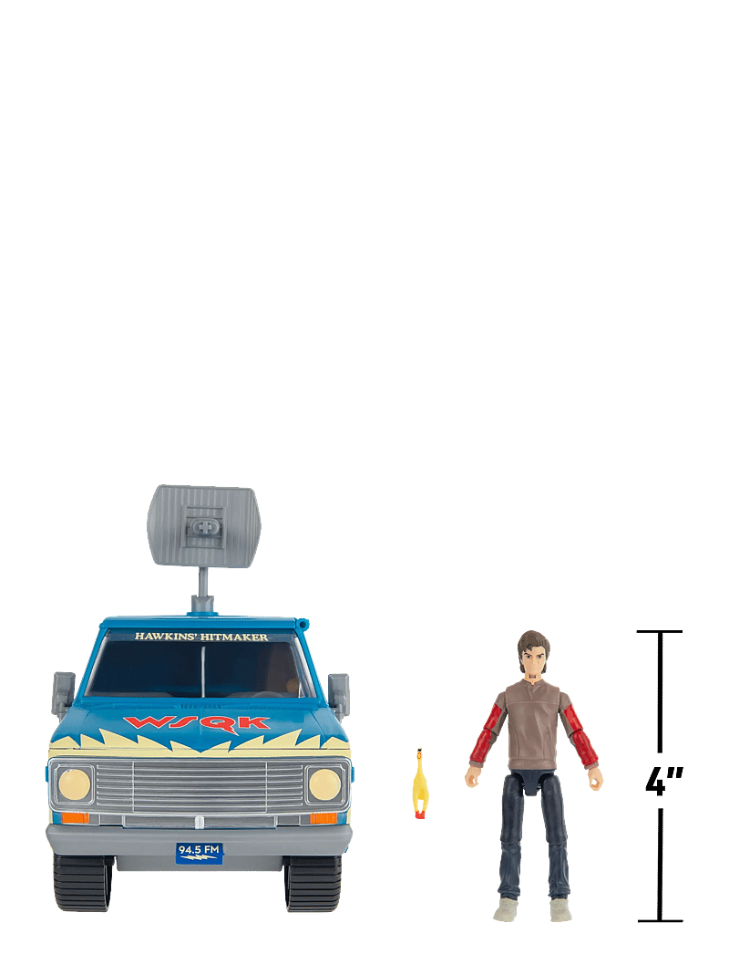 Stranger Things - STRANGER THINGS WSQK VAN AND STEVE FIGURE - lekset - multi colour - 4