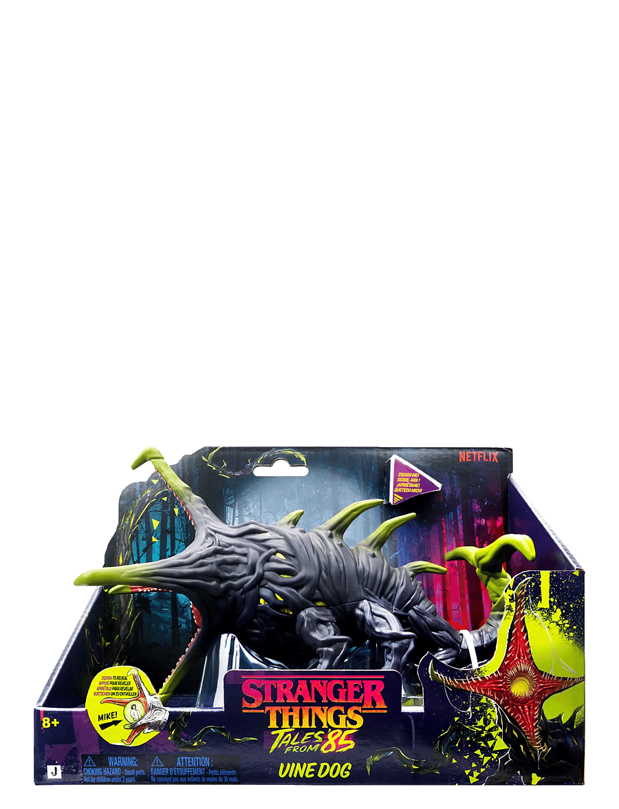 Stranger Things - STRANGER THINGS TALES FROM 85 SQUISHY VINE DOG - actionfigurer - multi colour - 0
