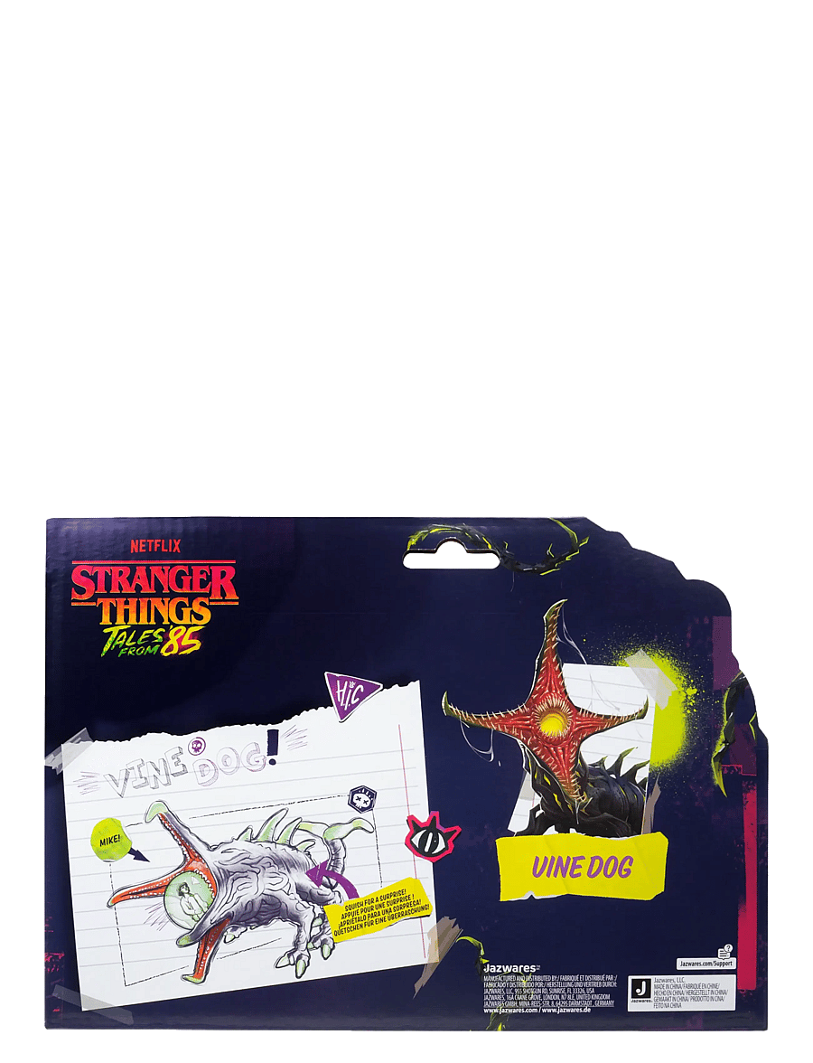 Stranger Things - STRANGER THINGS TALES FROM 85 SQUISHY VINE DOG - actionfigurer - multi colour - 2