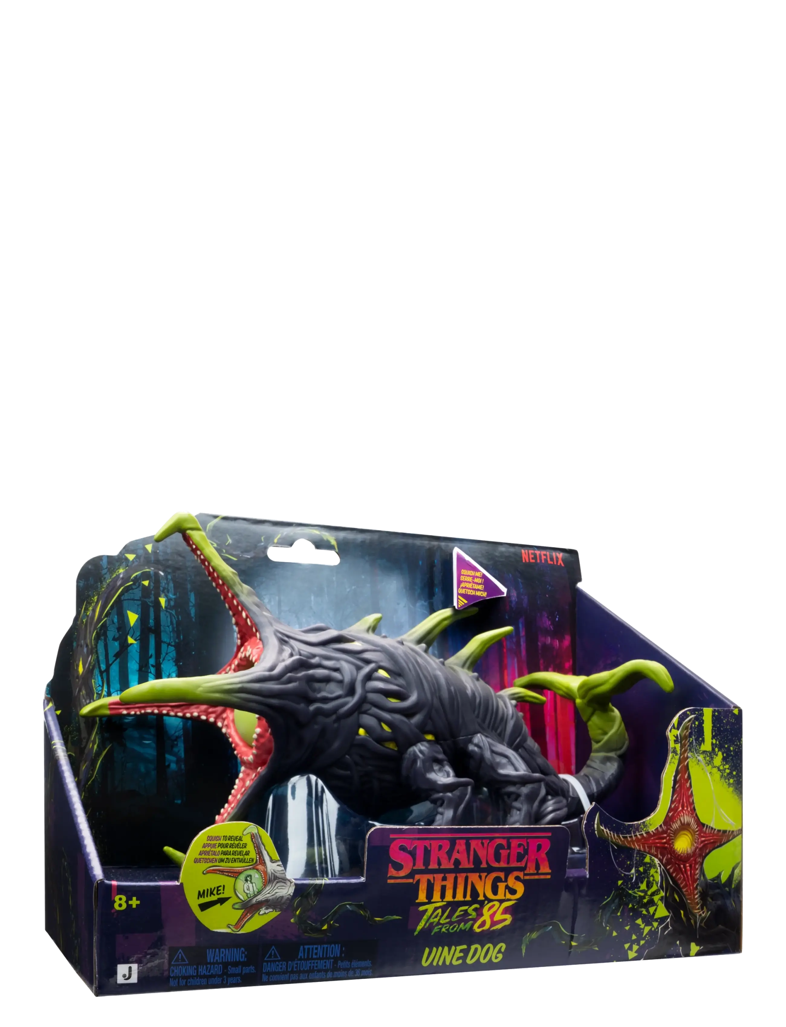 Stranger Things - STRANGER THINGS TALES FROM 85 SQUISHY VINE DOG - actionfigurer - multi colour - 3