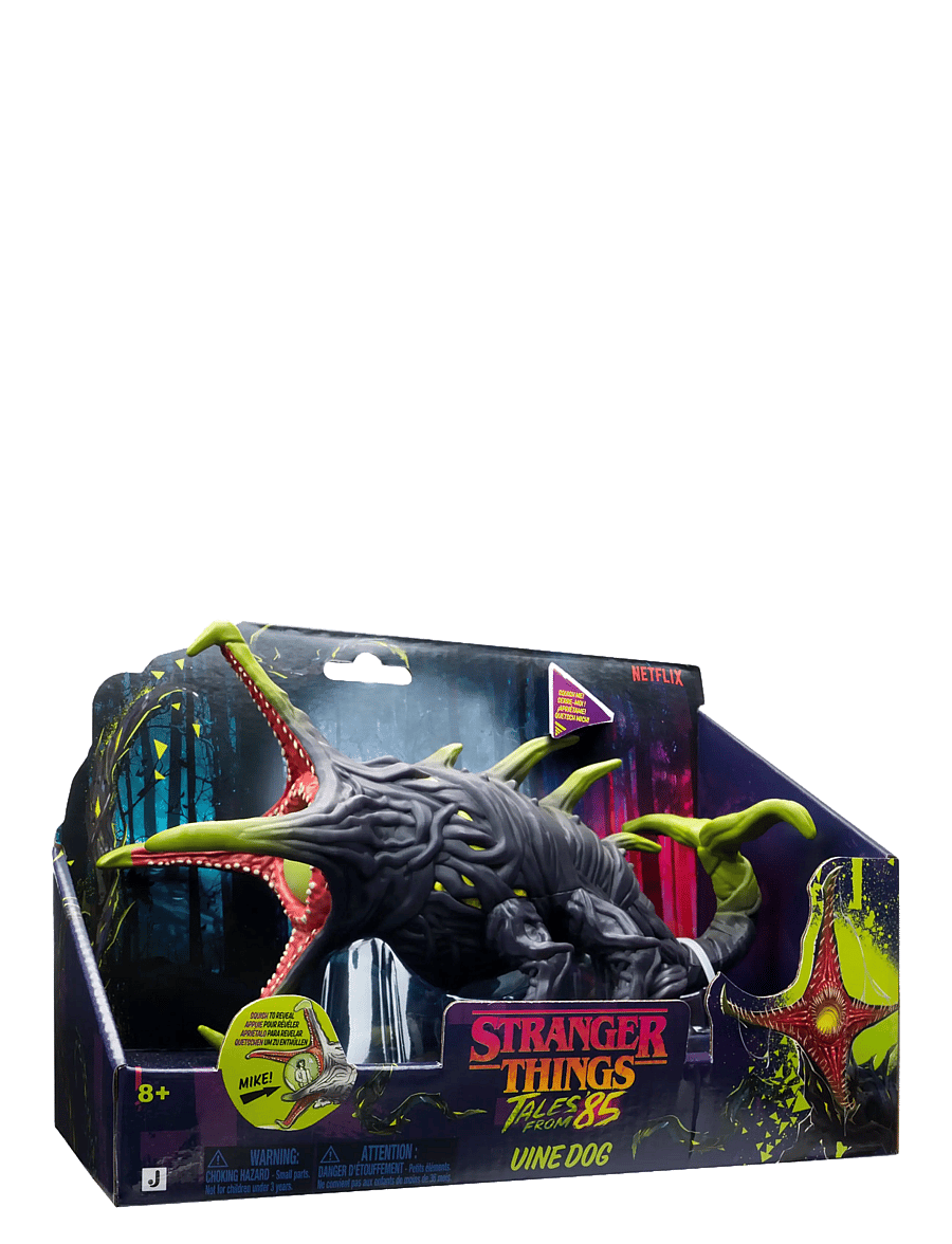 Stranger Things - STRANGER THINGS TALES FROM 85 SQUISHY VINE DOG - actionfigurer - multi colour - 3