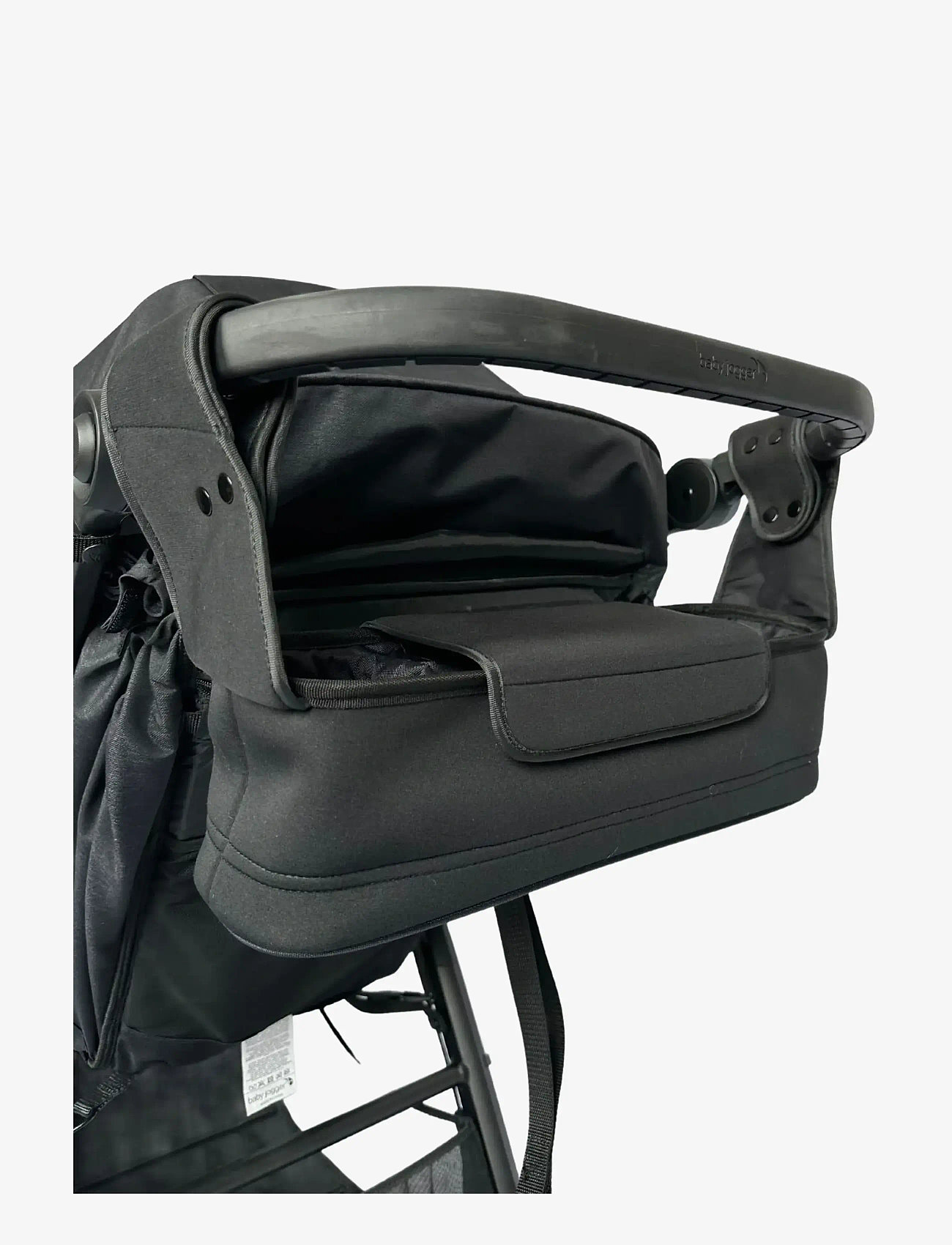 PS Selection - Parent Console Black - kinderwagen-accessoires - black - 0