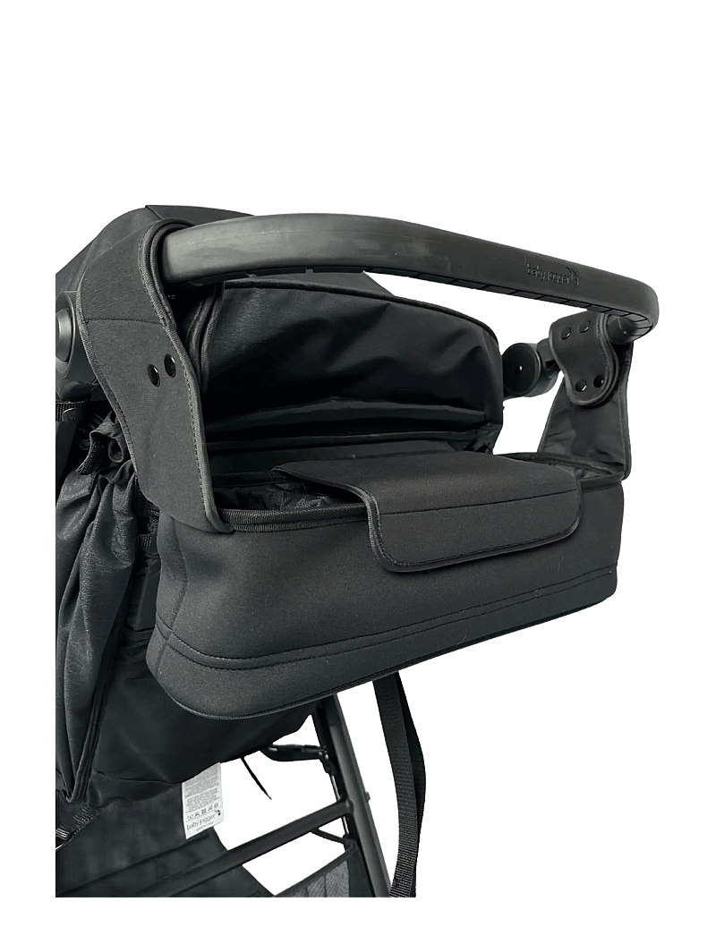 PS Selection - Parent Console Black - kinderwagen-accessoires - black - 0