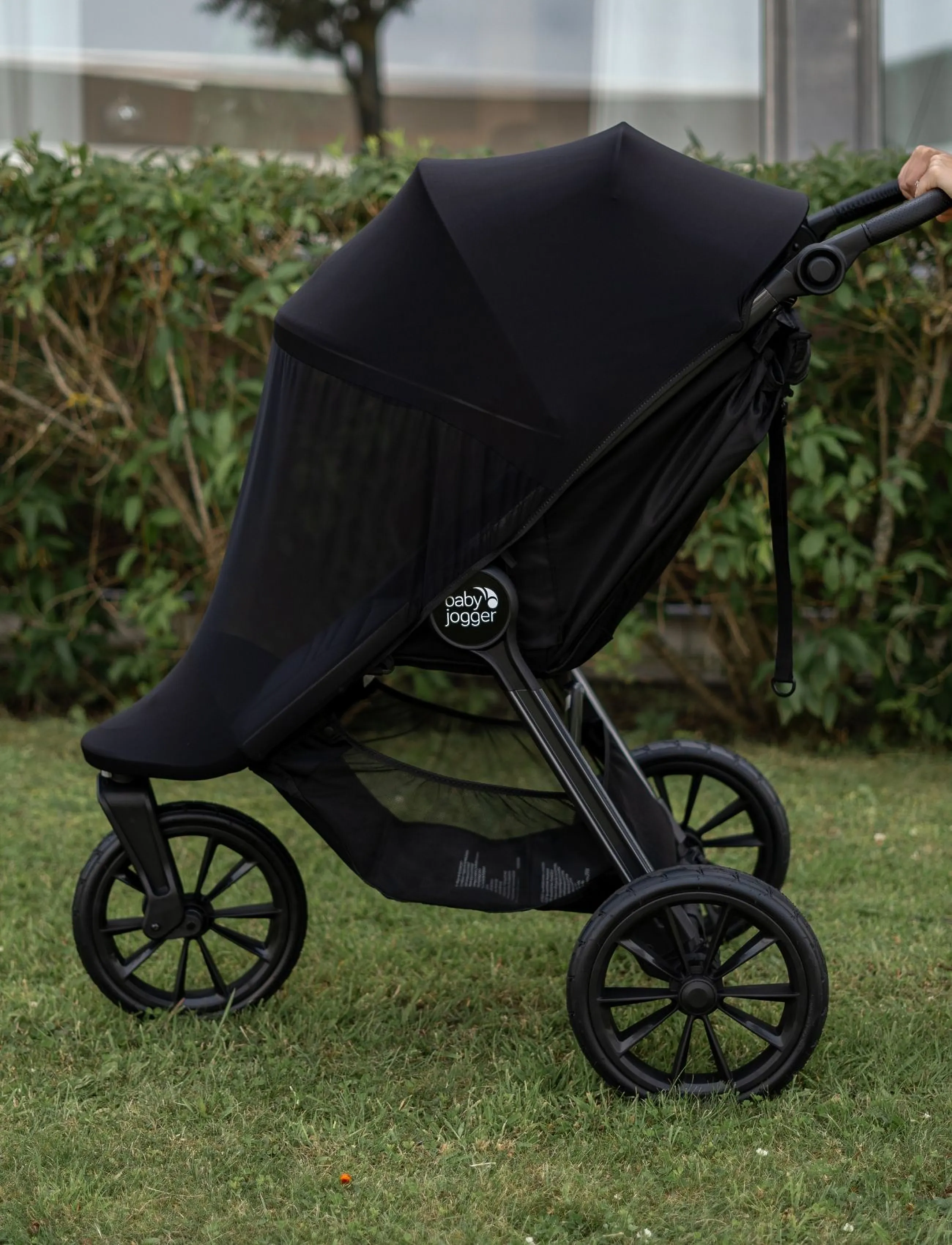 PS Selection Bug Canopy Universal, Kinder, Universelles Kinderwagen Moskitonetz, Schwarz, Gr.ONE SIZE