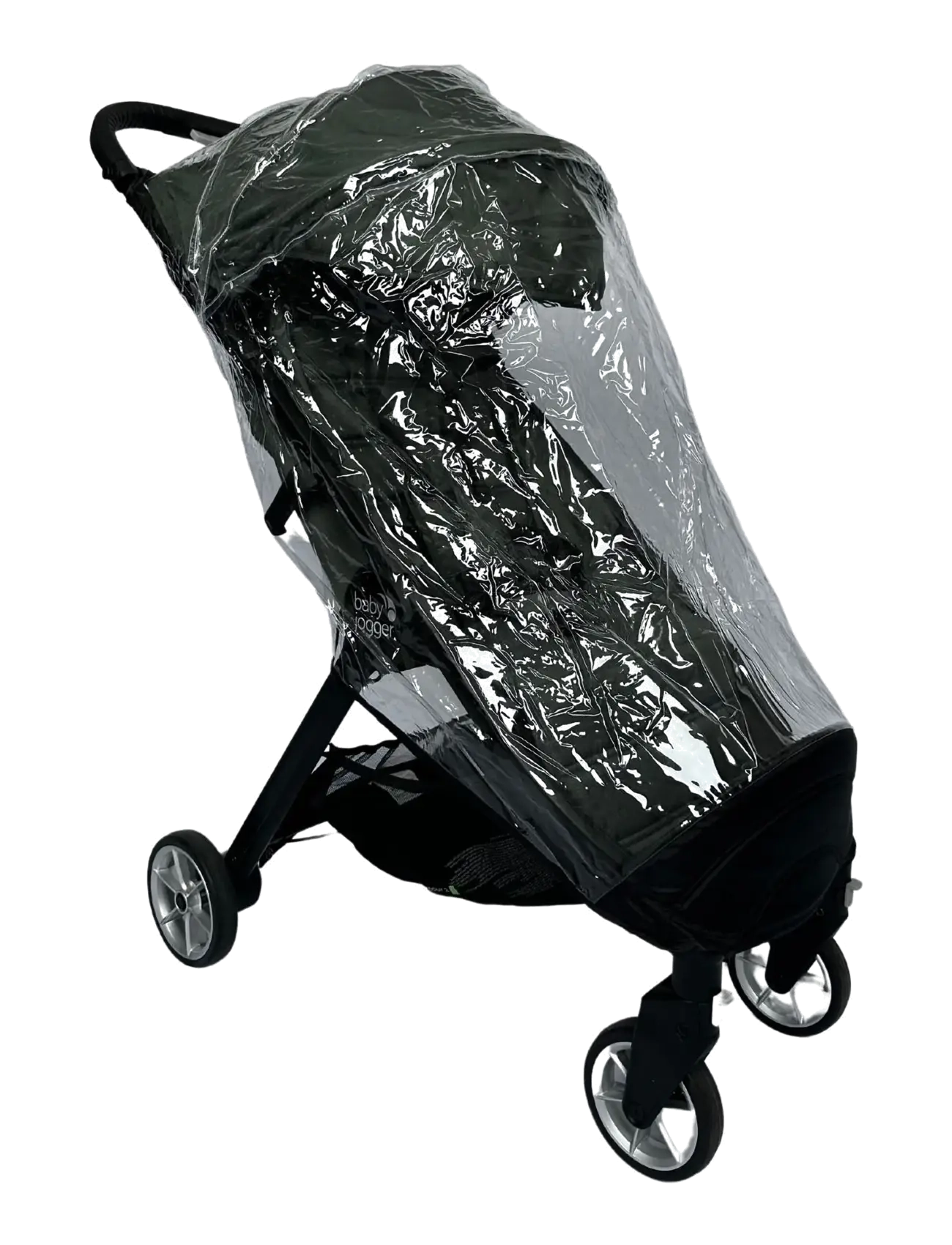 PS Selection Rain Canopy City Tour 2 Single - Strollers & accessories - TRANSPARENT / multi