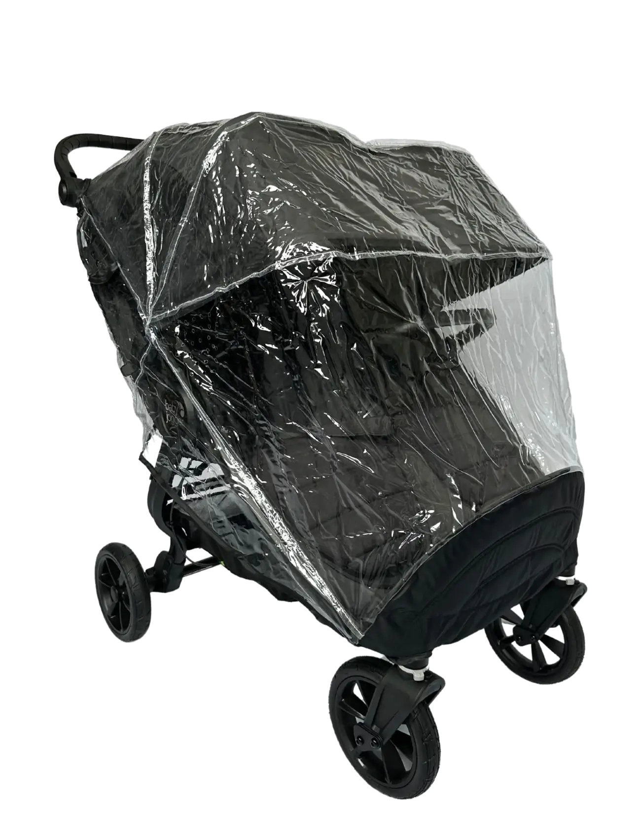 PS Selection Rain Canopy City Mini Gt2 Double, One Size, Strollers & Accessories, Mehrfarbig/gemustert - Sun- Raincovers, Kinder