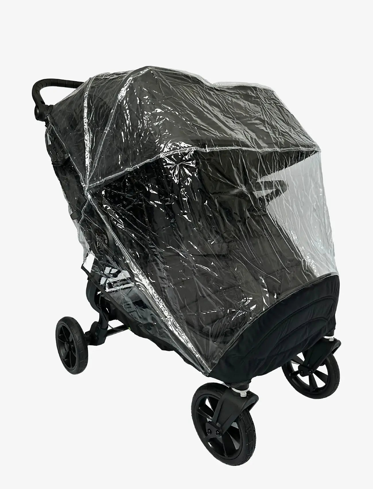 PS Selection - Rain Canopy City Mini GT2 Double - sol- & regnskydd - transparent - 0