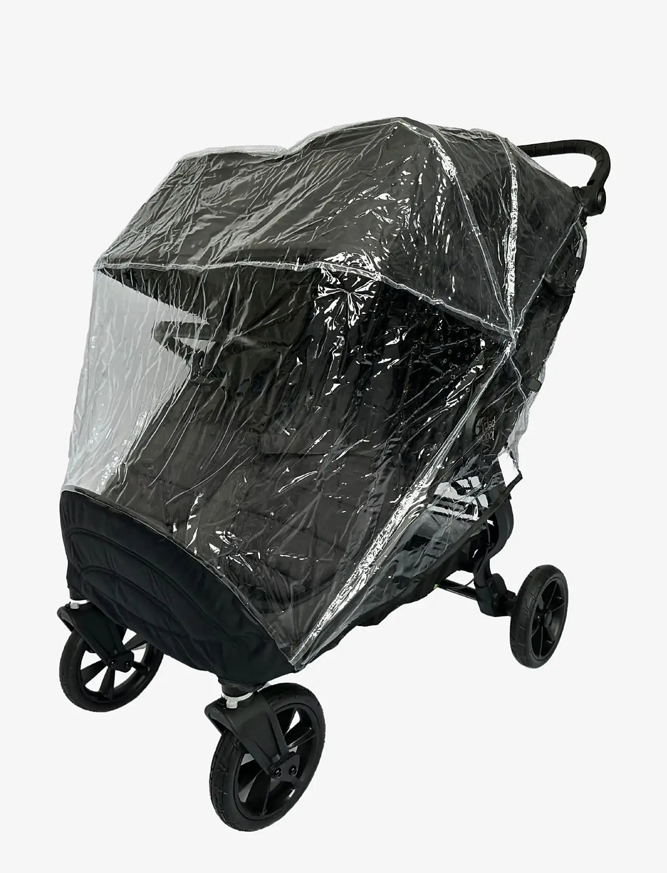 PS Selection - Rain Canopy City Mini GT2 Double - sol- & regnskydd - transparent - 1
