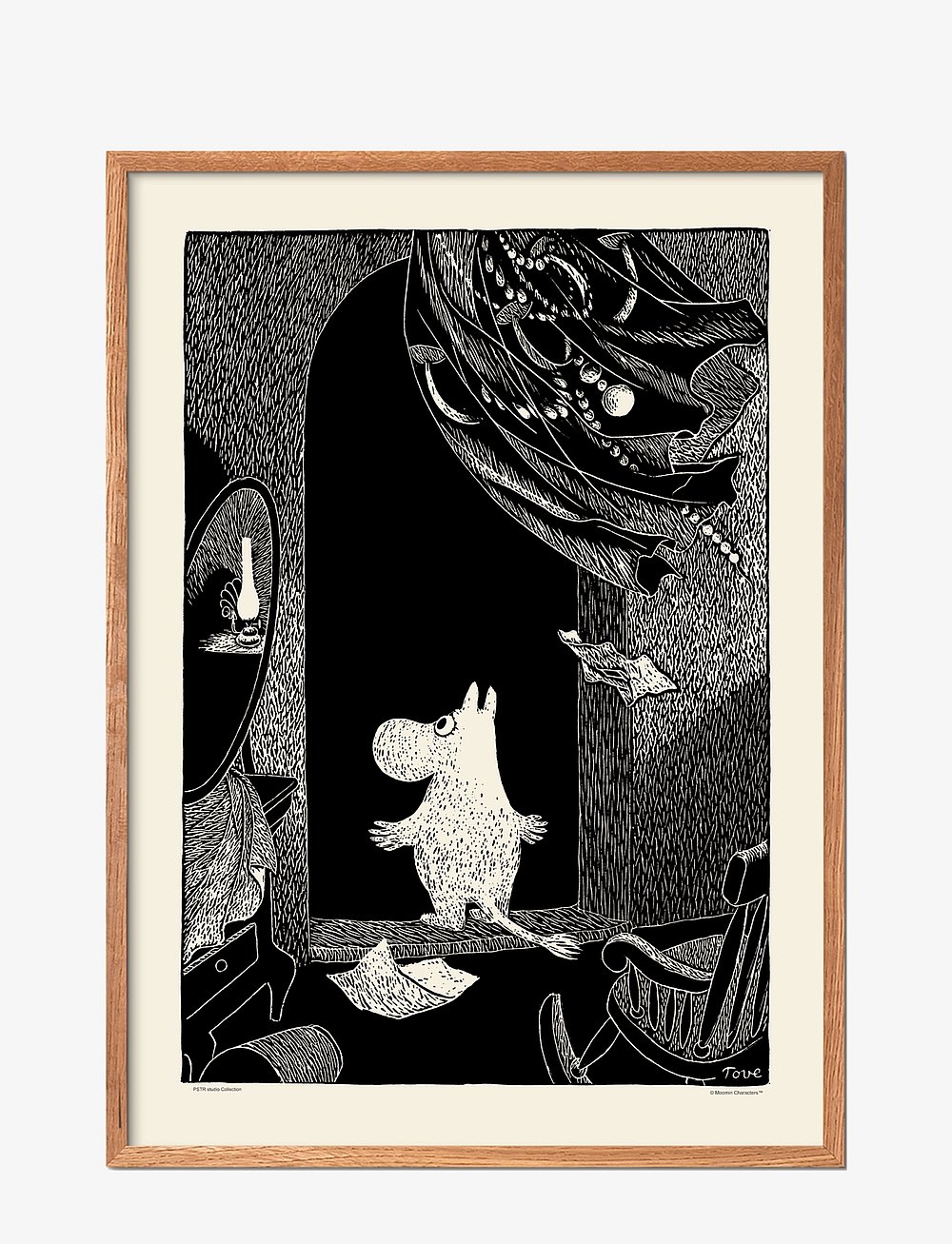 Pstr PSTR Studio Moomin X Pstr Studio - Adventure (PSOADVENT-5070) - Sort ...