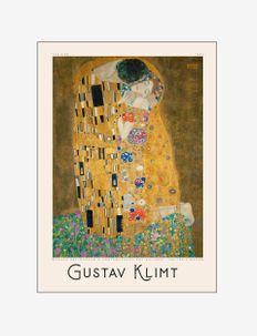 gustav-klimt-the-kiss, PSTR Studio