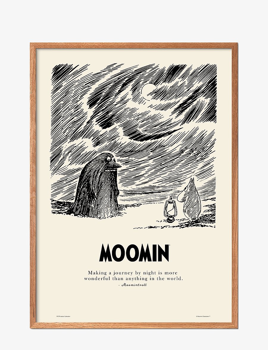 PSTR Studio - Moomin x PSTR studio - Journey by Night - tiere - natural - 1