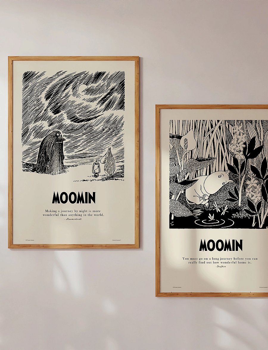 PSTR Studio - Moomin x PSTR studio - Journey by Night - tiere - natural - 0