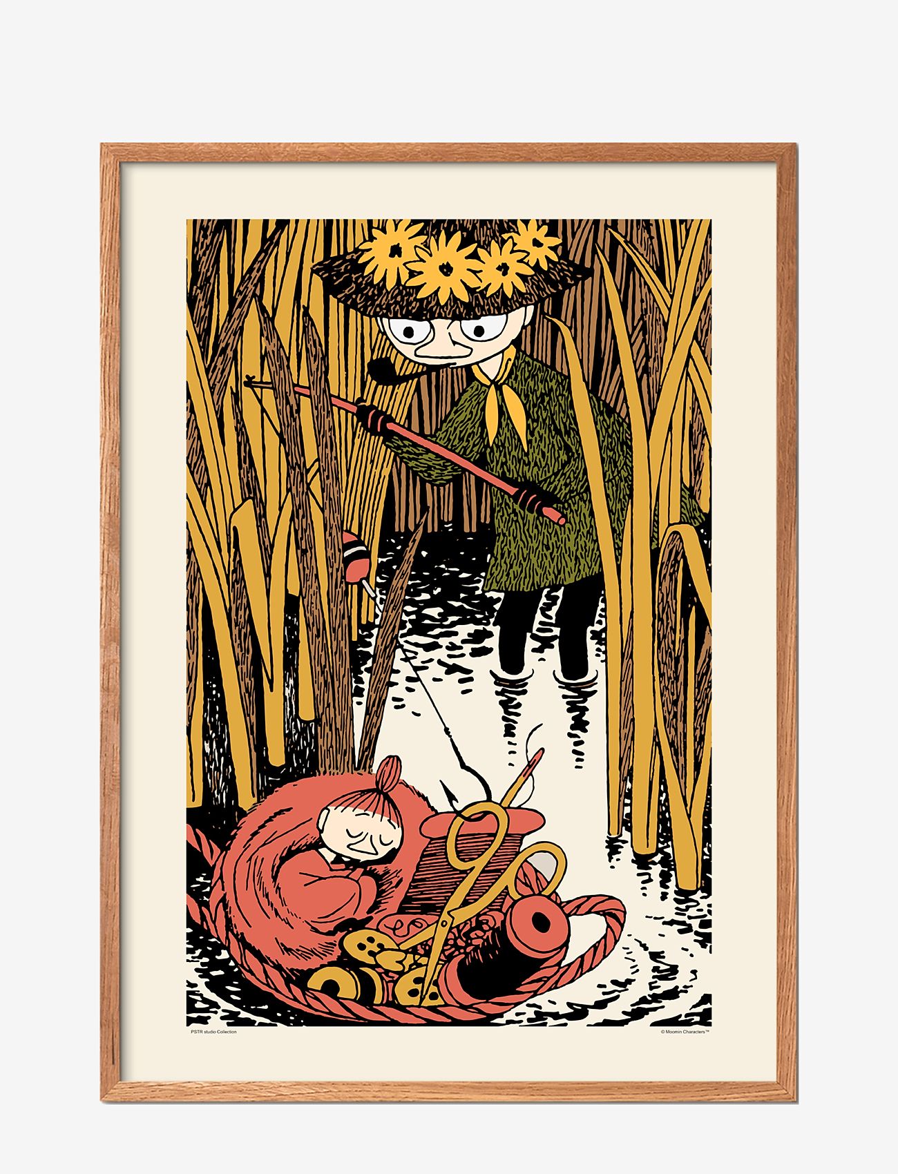 PSTR Studio - Moomin x PSTR studio - Little My & Snufkin - geschenke unter 100€ - natural - 0