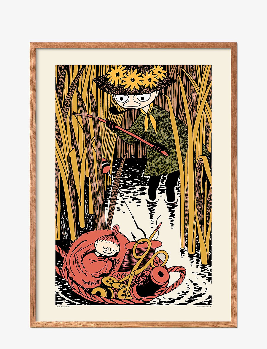 PSTR Studio - Moomin x PSTR studio - Little My & Snufkin - muinasjutud - natural - 1