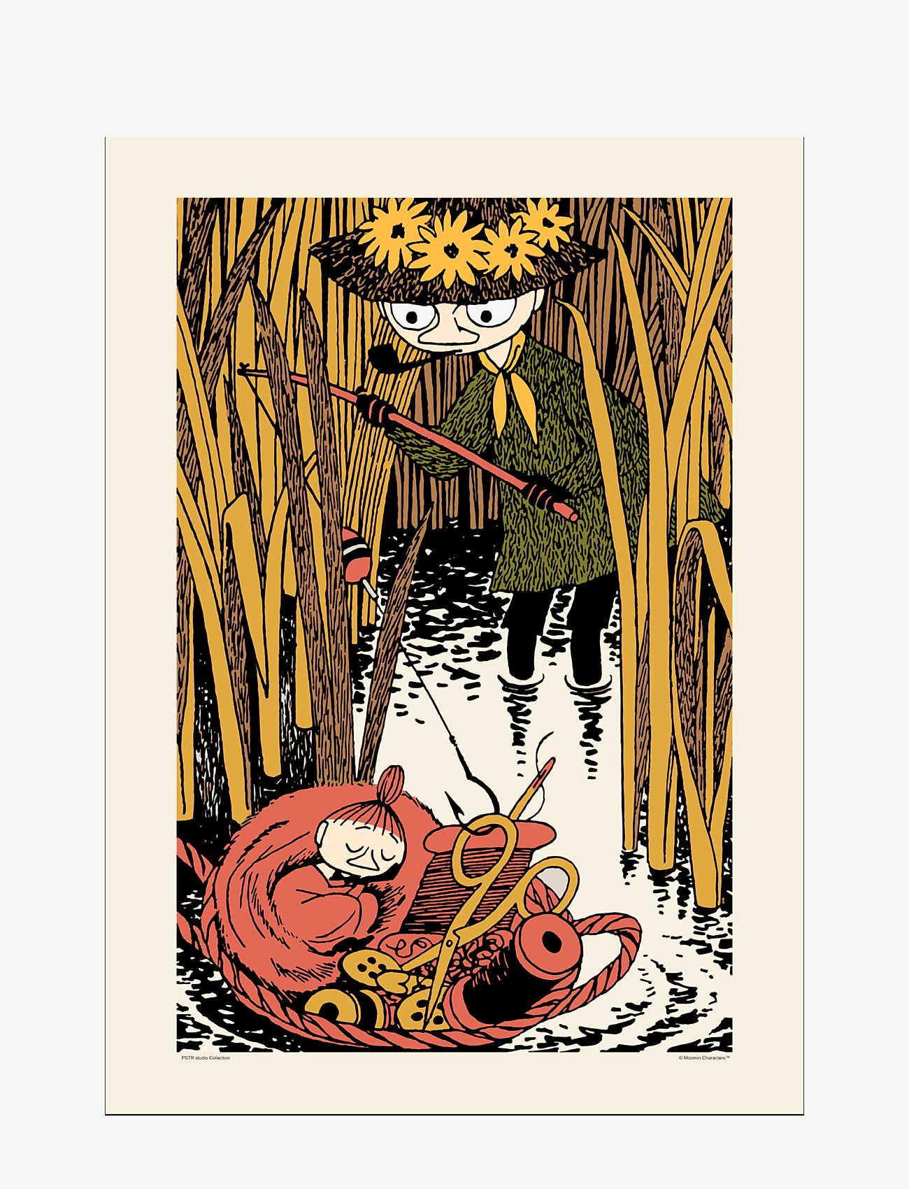 PSTR Studio - Moomin x PSTR studio - Little My & Snufkin - geschenke unter 100€ - natural - 1