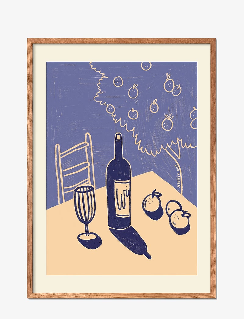 PSTR Studio - PSTR Studio - Anouk - Wine and oranges - toit - multi - 0