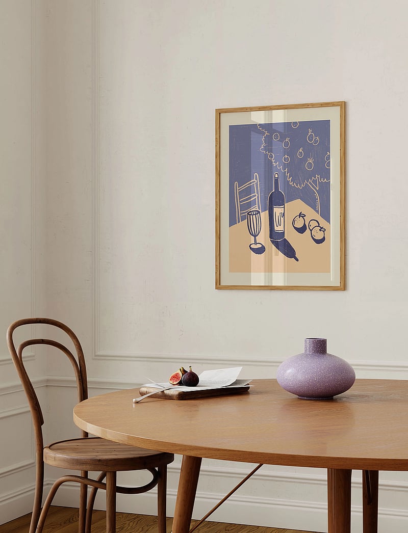 PSTR Studio - PSTR Studio - Anouk - Wine and oranges - toit - multi - 1