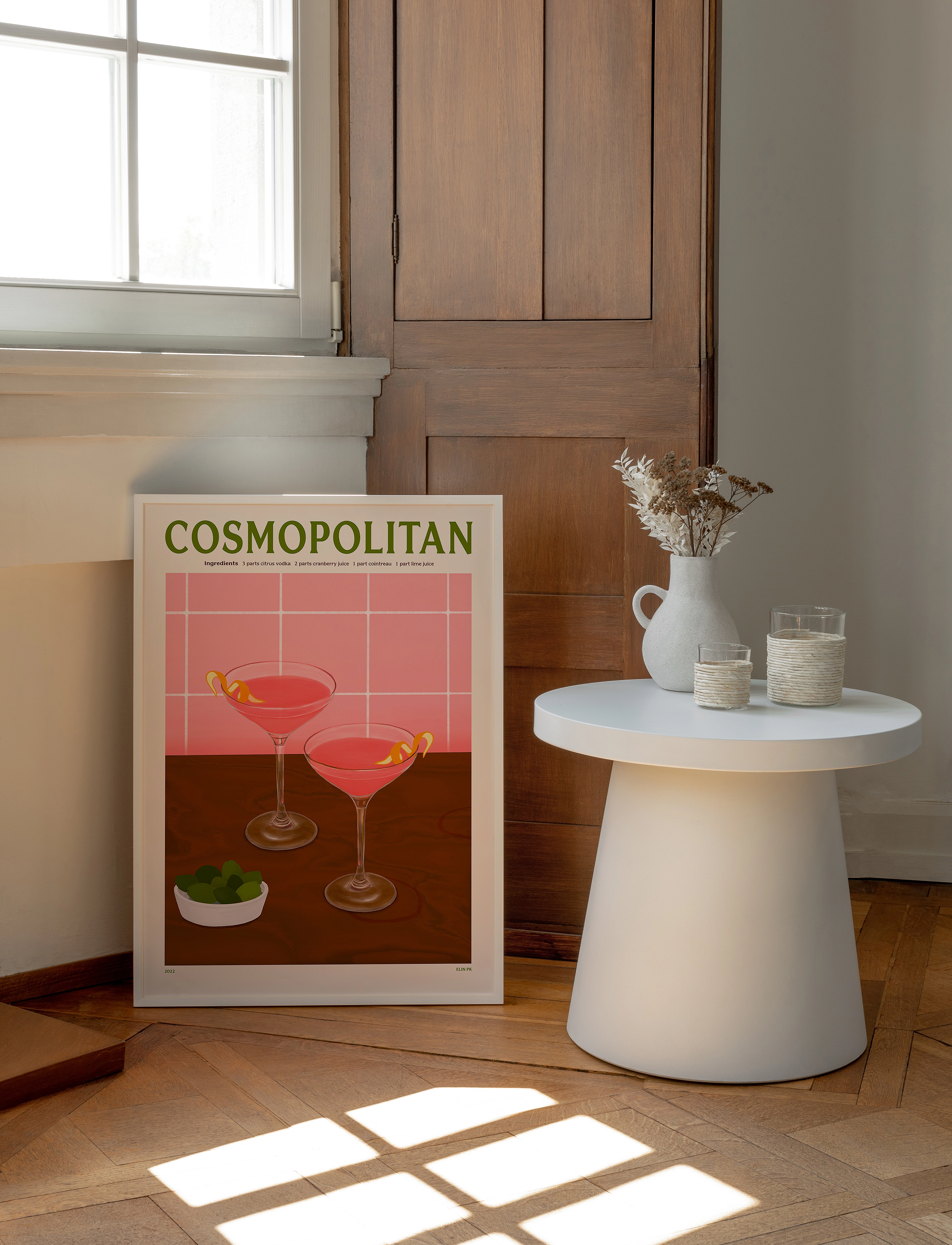 PSTR Studio - PSTR Studio - PSTR studio x Elin PK - Cosmopolitan - mat - multi - 2
