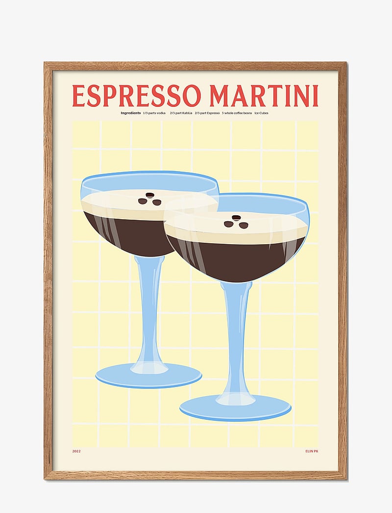 PSTR Studio - PSTR Studio - PSTR studio x Elin PK - Espresso Martini - essen - multi - 0