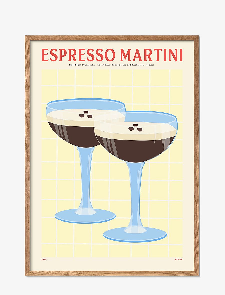 PSTR Studio - PSTR Studio - PSTR studio x Elin PK - Espresso Martini - essen - multi - 1