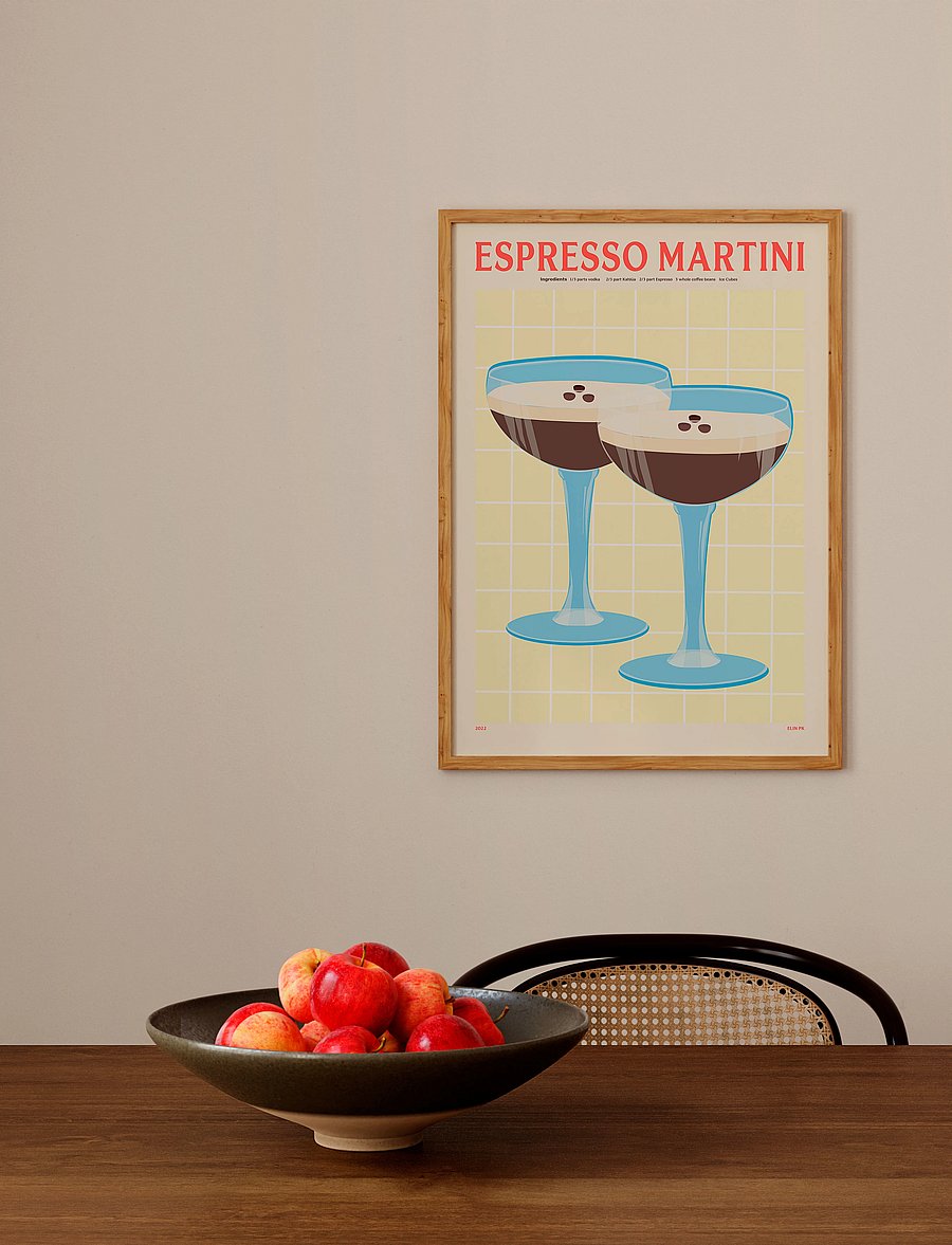 PSTR Studio - PSTR Studio - PSTR studio x Elin PK - Espresso Martini - essen - multi - 0