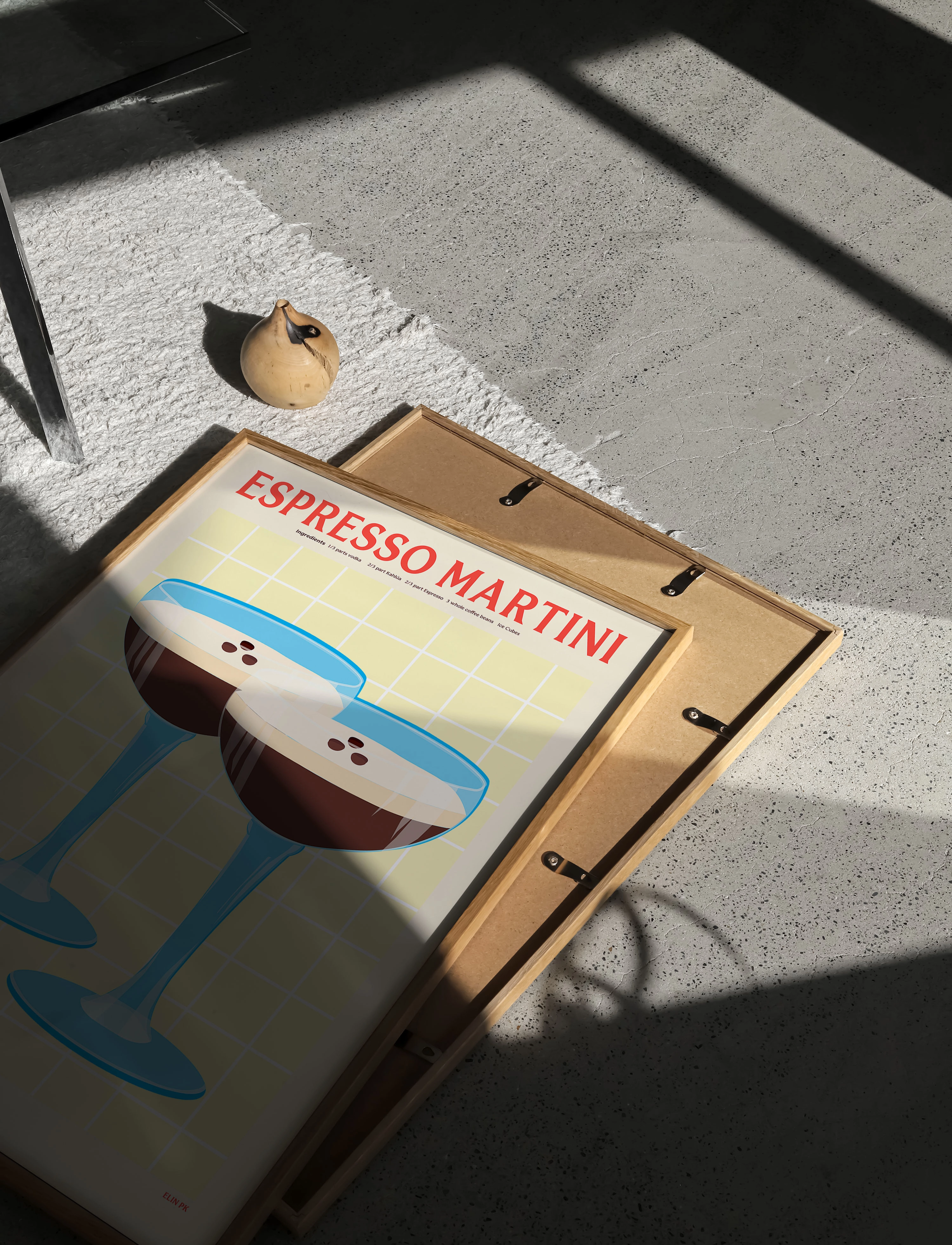 PSTR Studio - PSTR Studio - PSTR studio x Elin PK -  Espresso Martini - mad - multi - 2