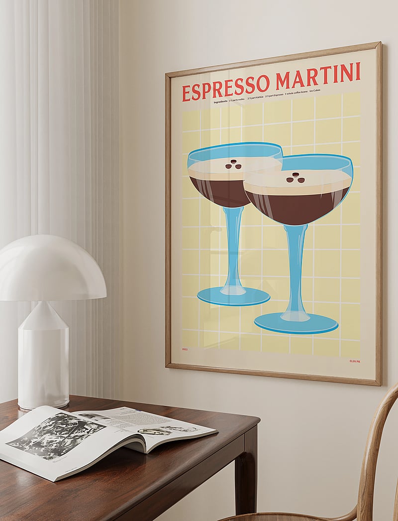 PSTR Studio - PSTR Studio - PSTR studio x Elin PK - Espresso Martini - essen - multi - 3