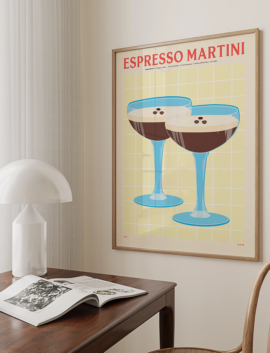 PSTR Studio - PSTR Studio - PSTR studio x Elin PK - Espresso Martini - essen - multi - 3