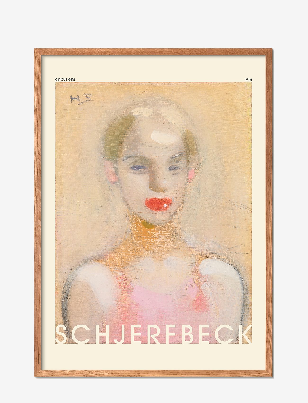 PSTR Studio - PSTR Studio - Helene Schjerfbeck - Circus girl - multi - 1
