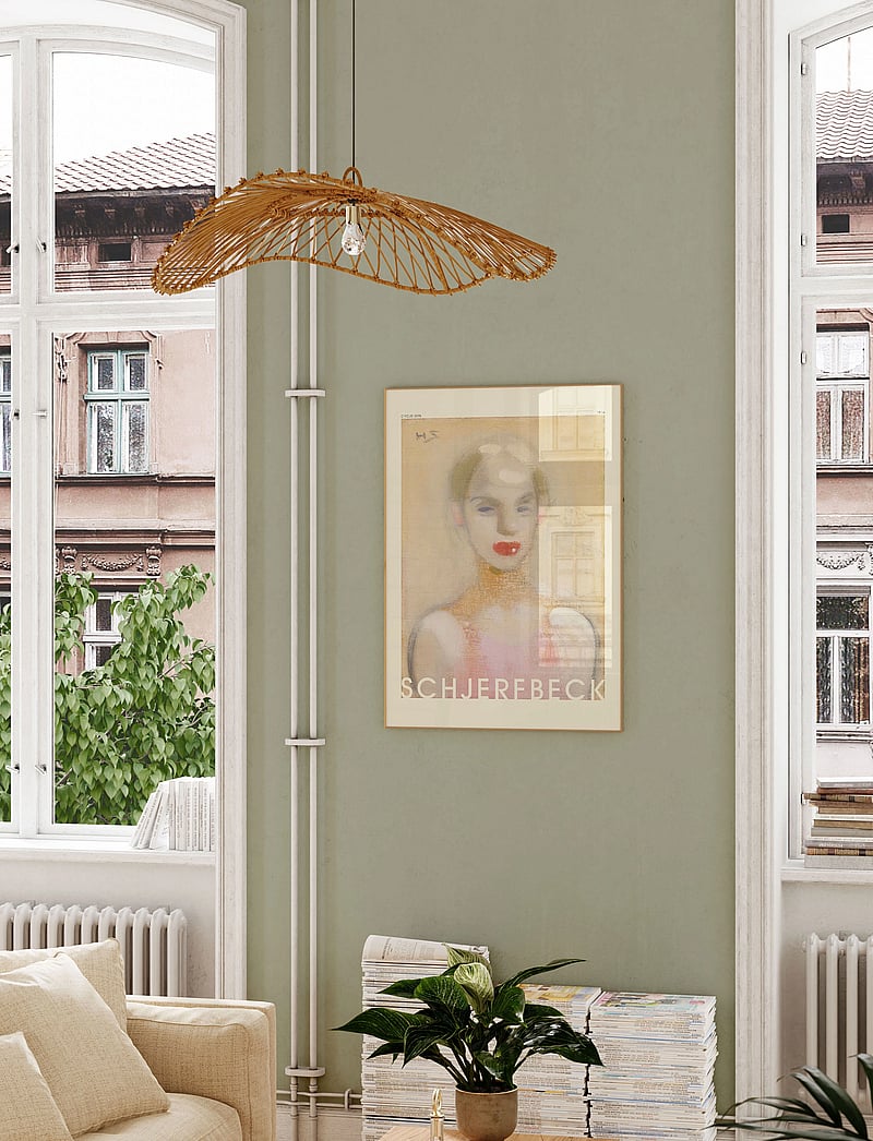 PSTR Studio - PSTR Studio - Helene Schjerfbeck - Circus girl - illustrationen - multi - 0