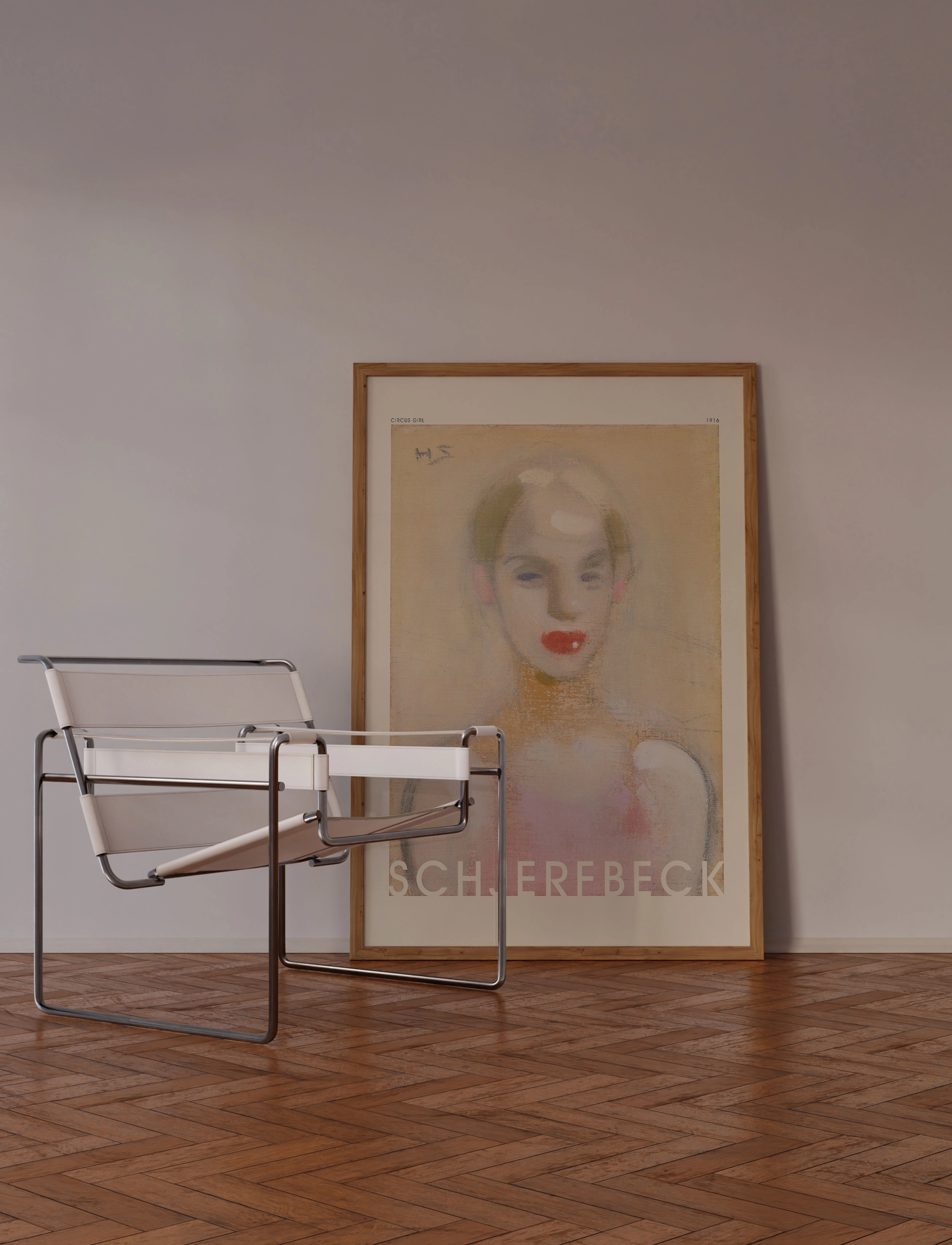 PSTR Studio - PSTR Studio - Helene Schjerfbeck - Circus girl - illustrations - multi - 2