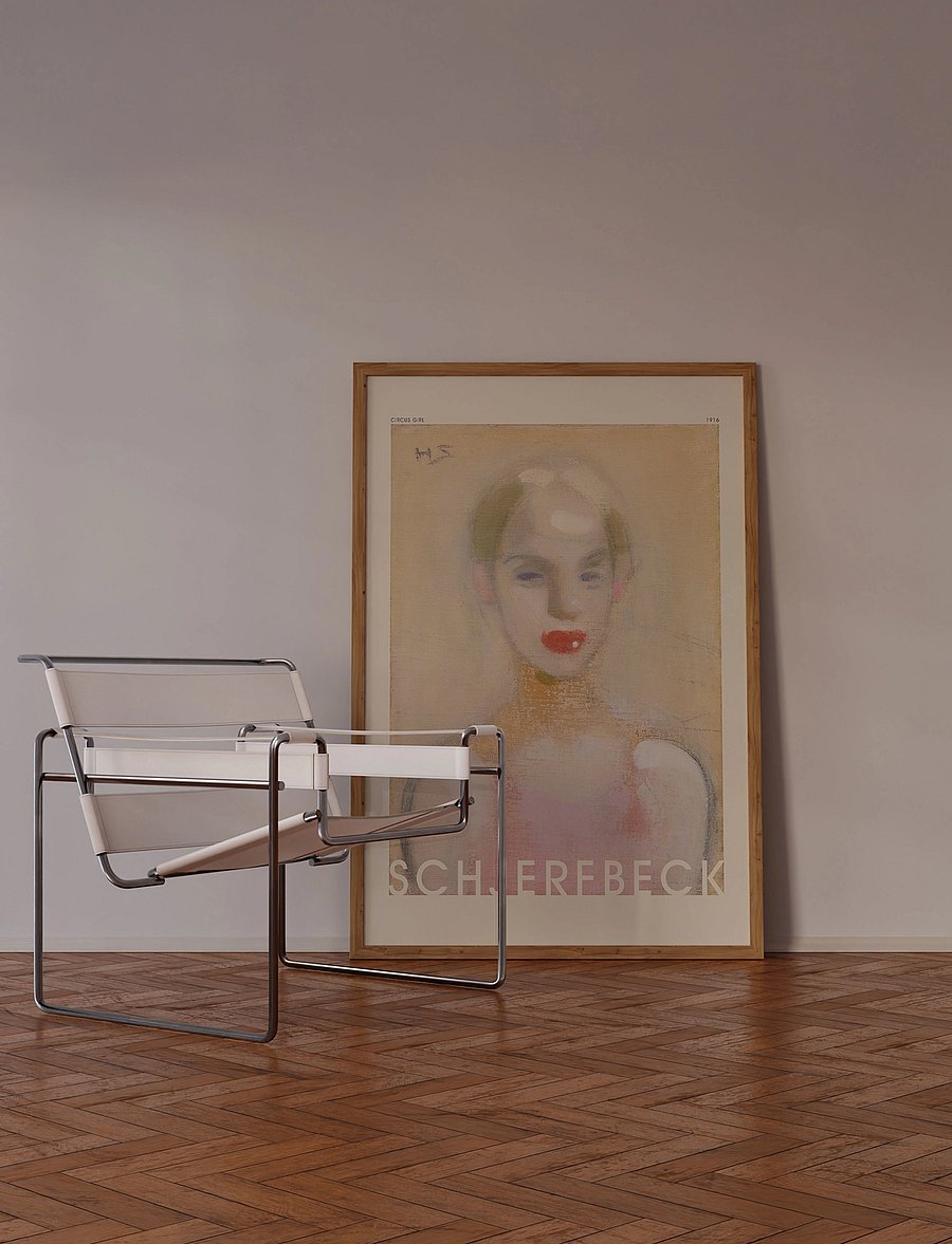 PSTR Studio - PSTR Studio - Helene Schjerfbeck - Circus girl - illustrationen - multi - 2