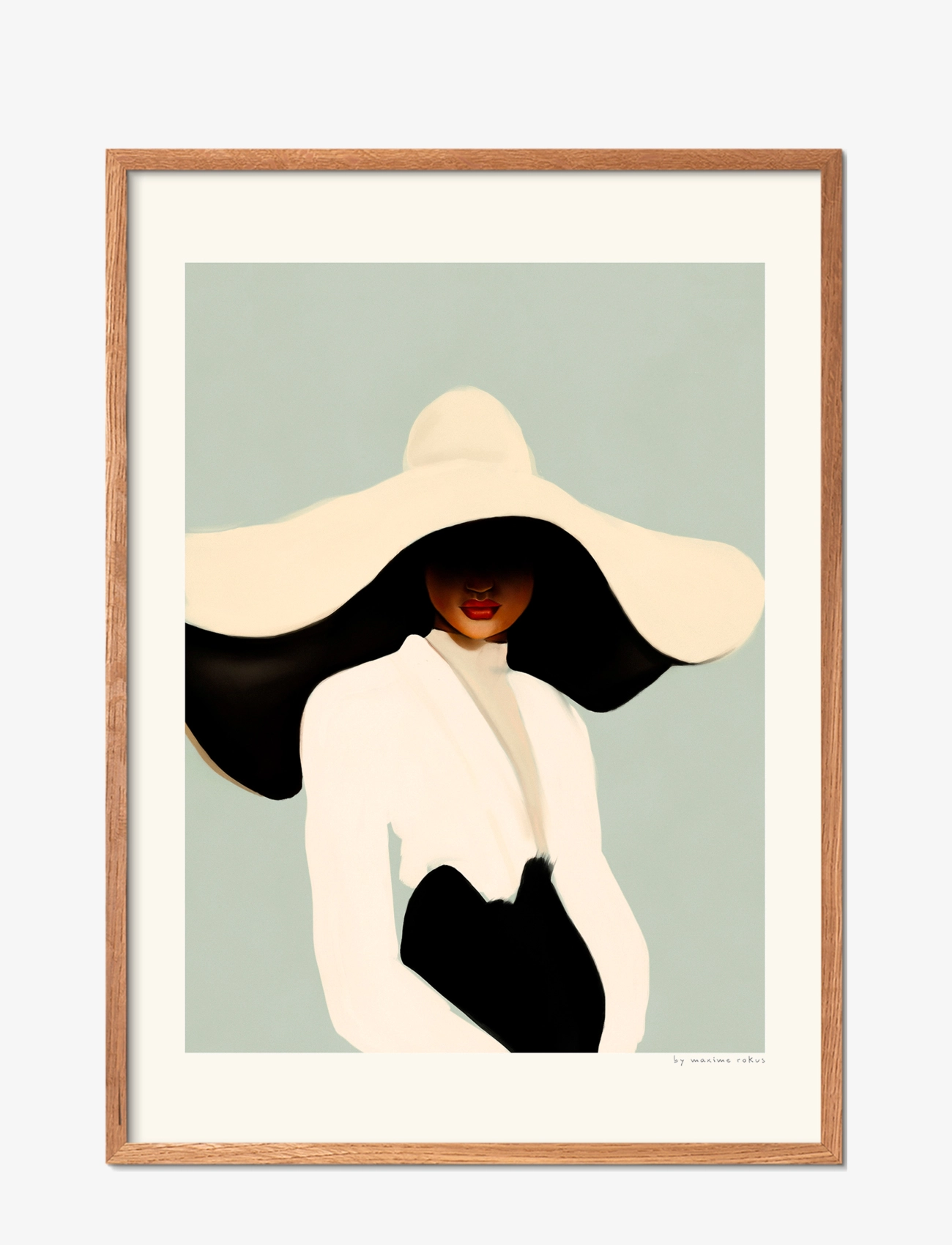 PSTR Studio - Maxime Coco Noir, Illustrations, Str: 70X100CM