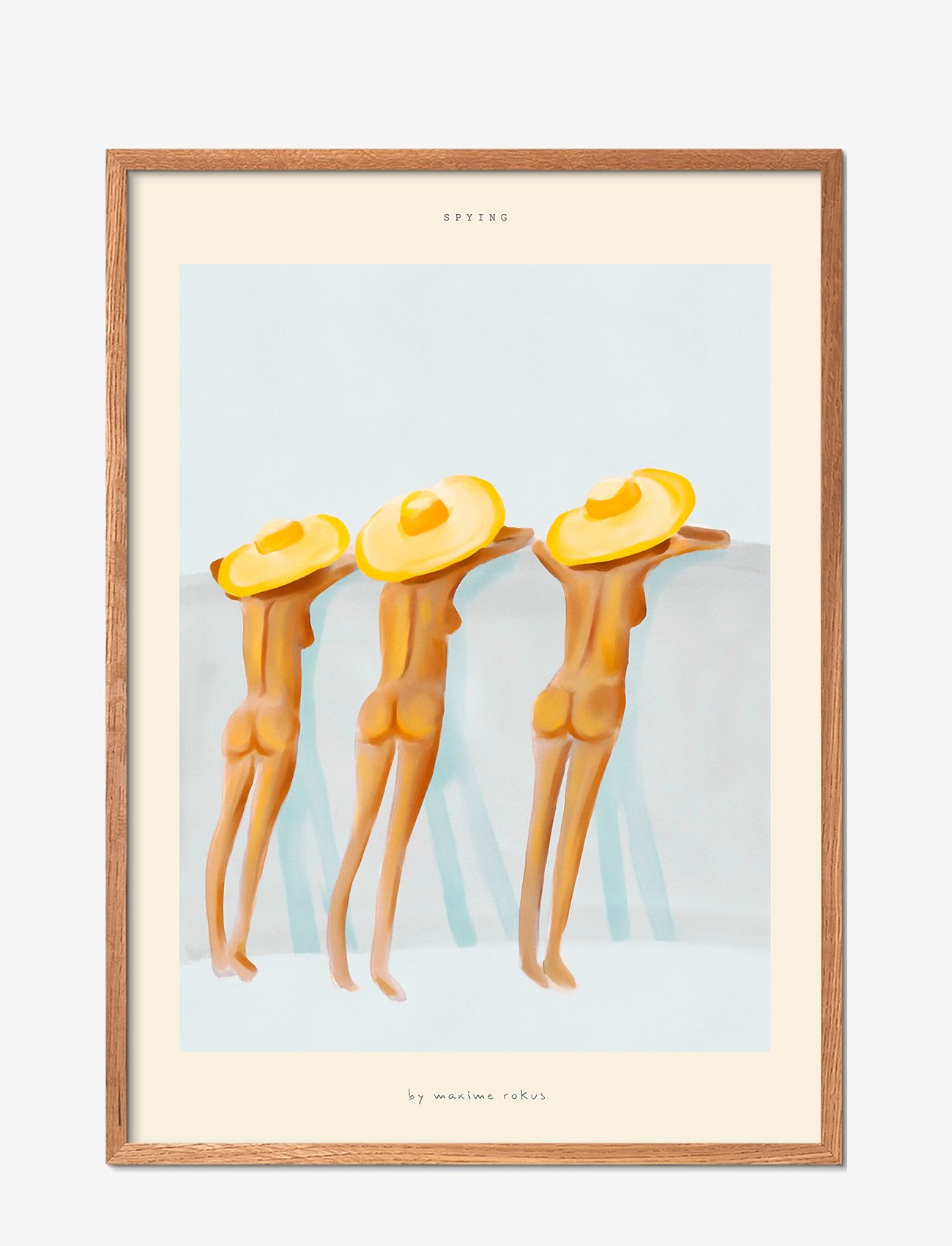 PSTR Studio - PSTR Studio - Maxime - Spying - illustratsioonid - multi - 0