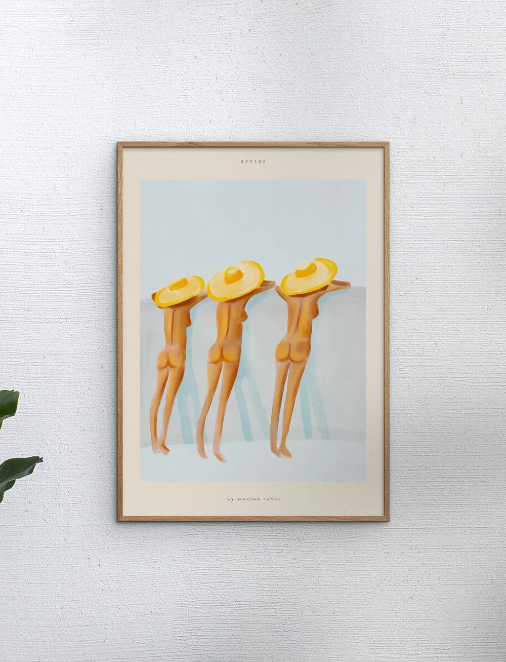 PSTR Studio - PSTR Studio - Maxime - Spying - illustraties - multi - 2