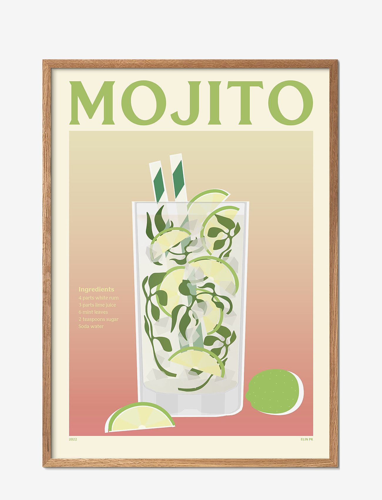 PSTR Studio - PSTR Studio - PSTR studio x Elin PK -  Mojito - madalaimad hinnad - multi - 0