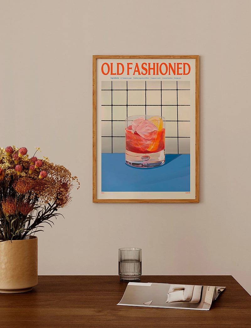 PSTR Studio - PSTR Studio - PSTR studio x Elin PK - Old Fashioned - toit - multi - 1