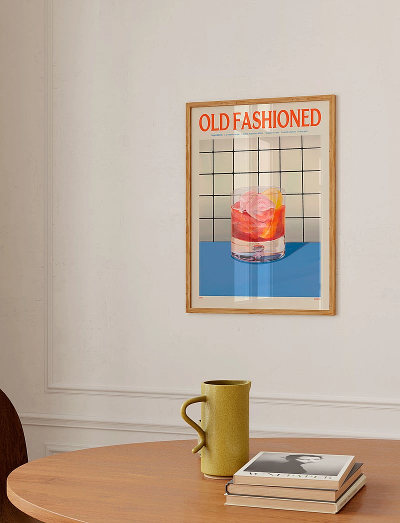 PSTR Studio - PSTR Studio - PSTR studio x Elin PK - Old Fashioned - toit - multi - 2