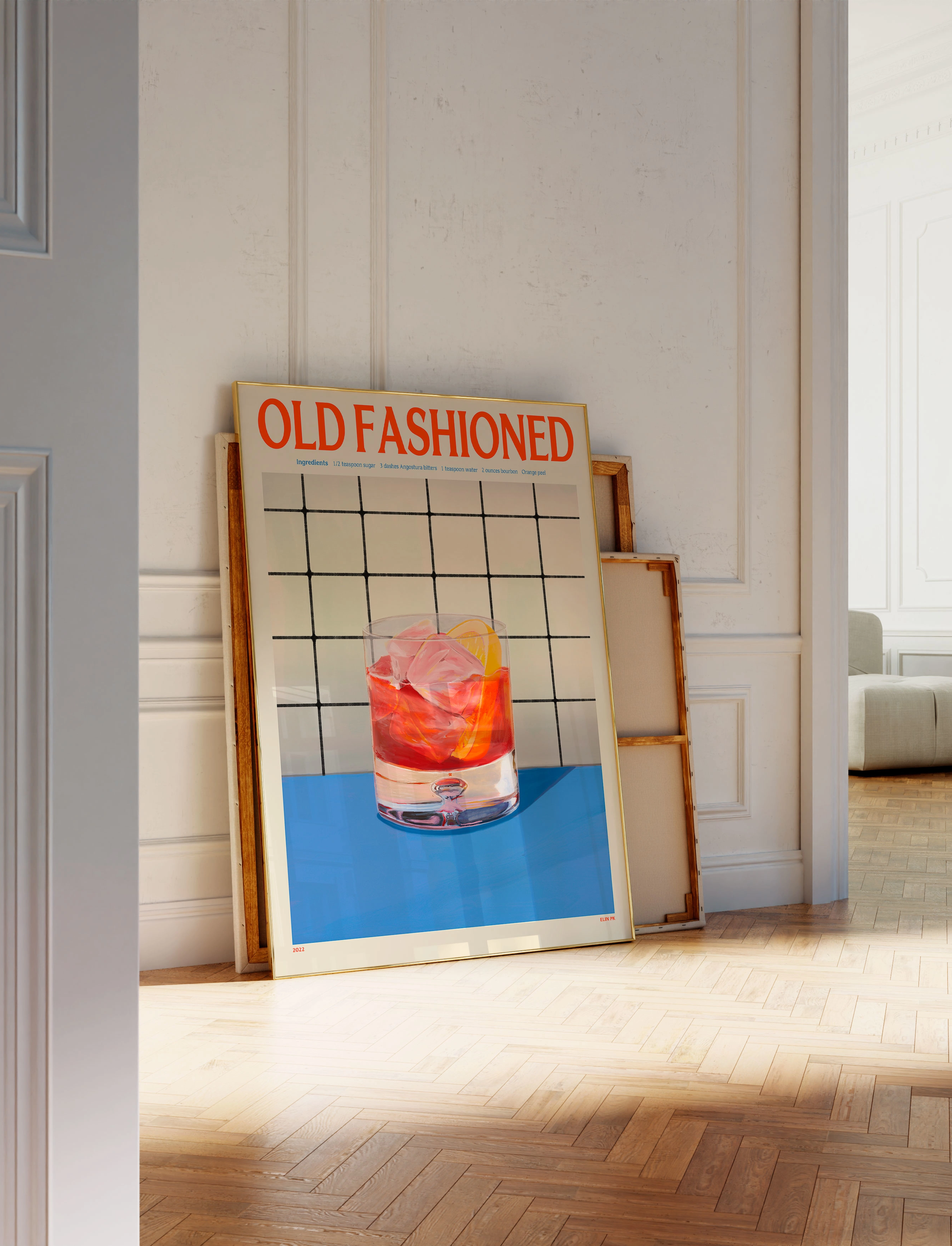 PSTR Studio - PSTR Studio - PSTR studio x Elin PK -  Old Fashioned - food - multi - 3